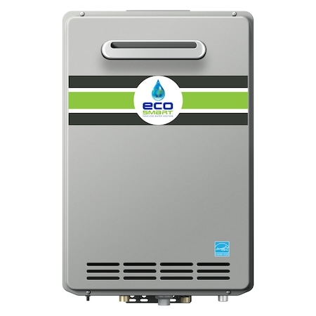 9.5 gal 199900 BTU Natural Gas Tankless Water Heater -  ECOSMART, ESGH-95-XLN-2